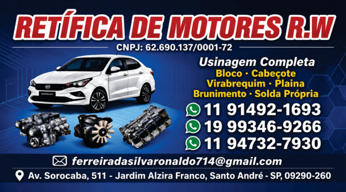Retifica em Santo André